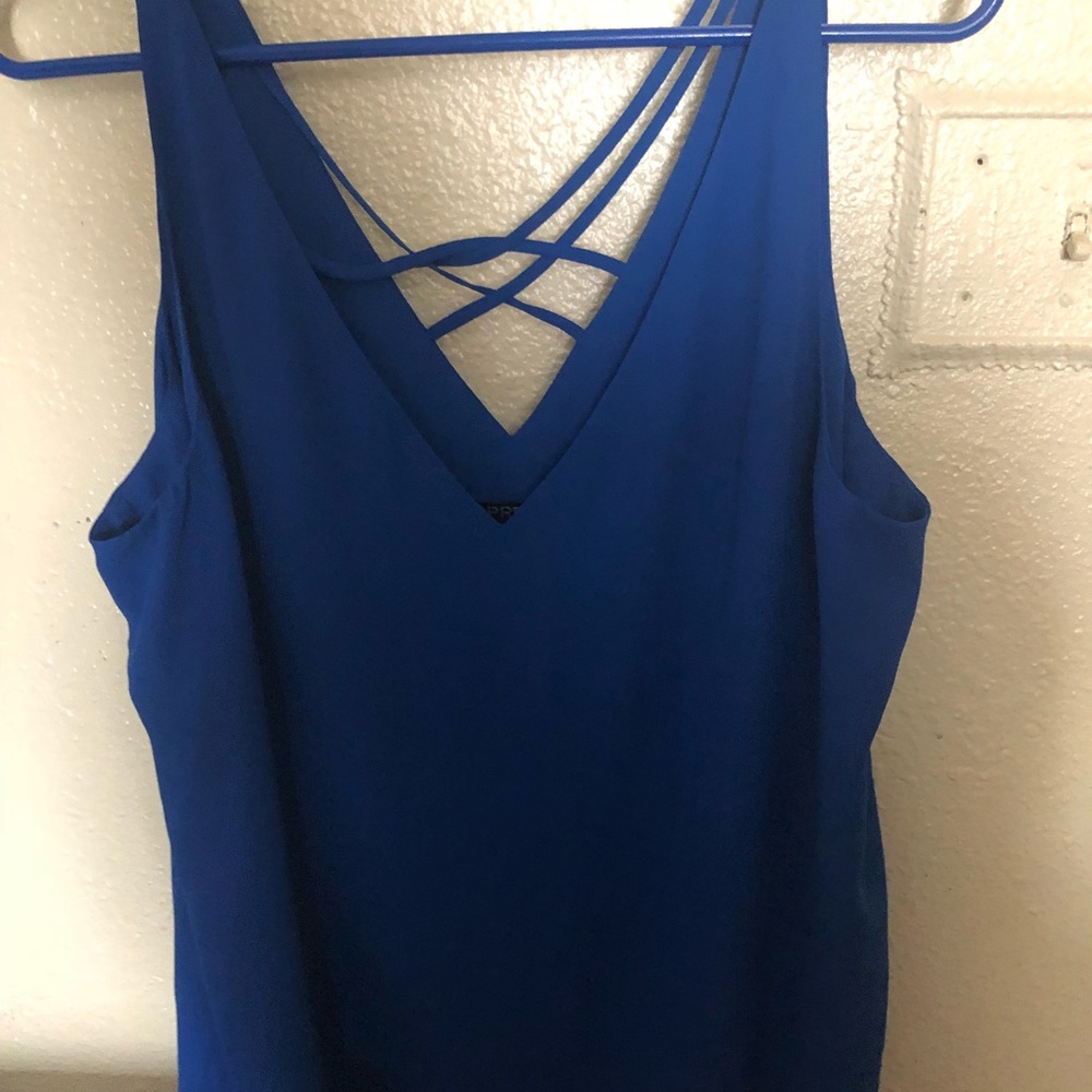 Express tank top